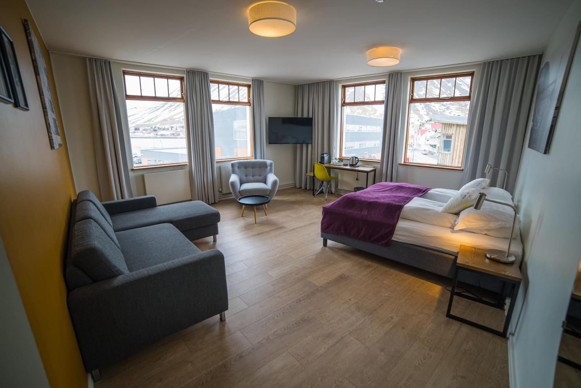 Hotel Isafjordur - Horn エクステリア 写真