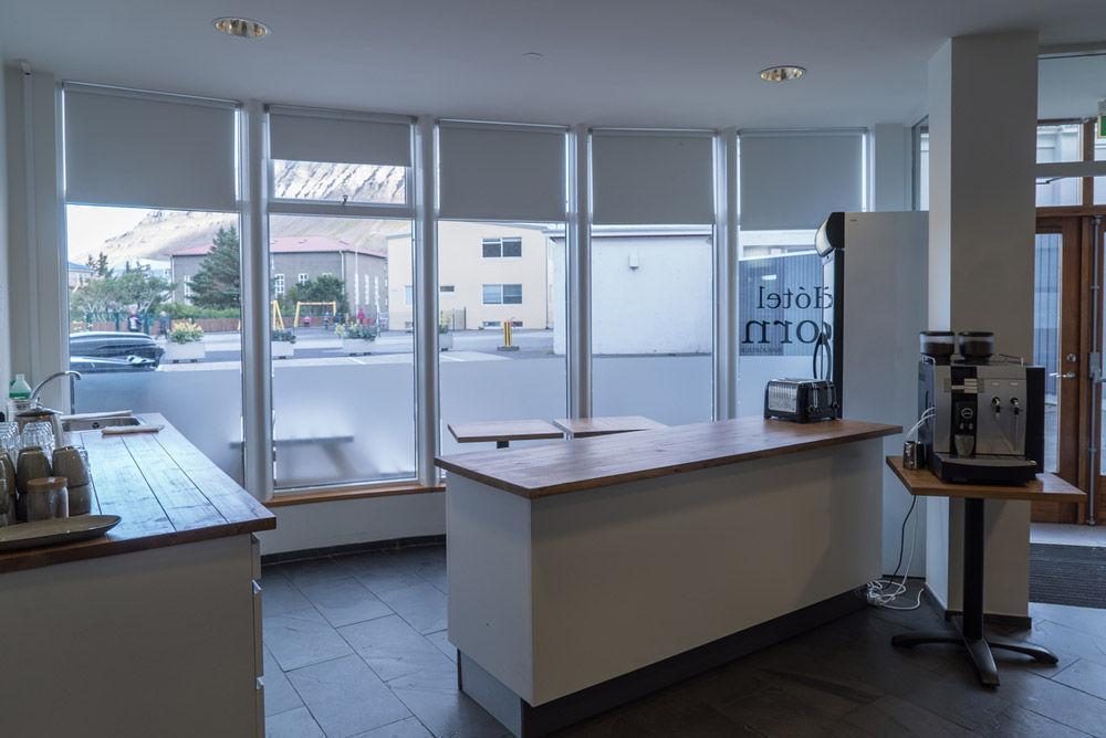 Hotel Isafjordur - Horn エクステリア 写真
