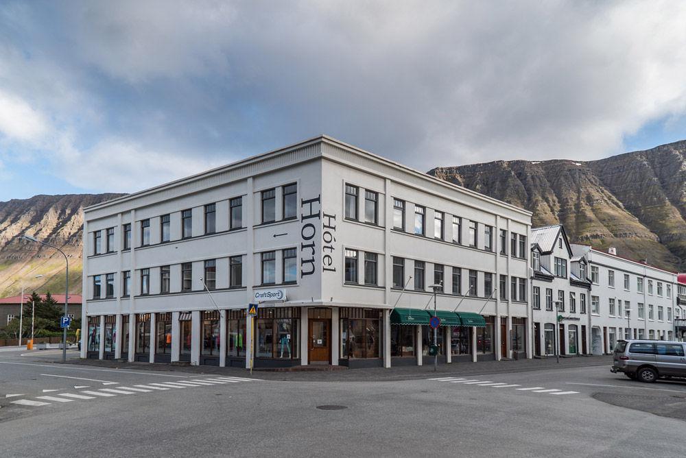 Hotel Isafjordur - Horn エクステリア 写真